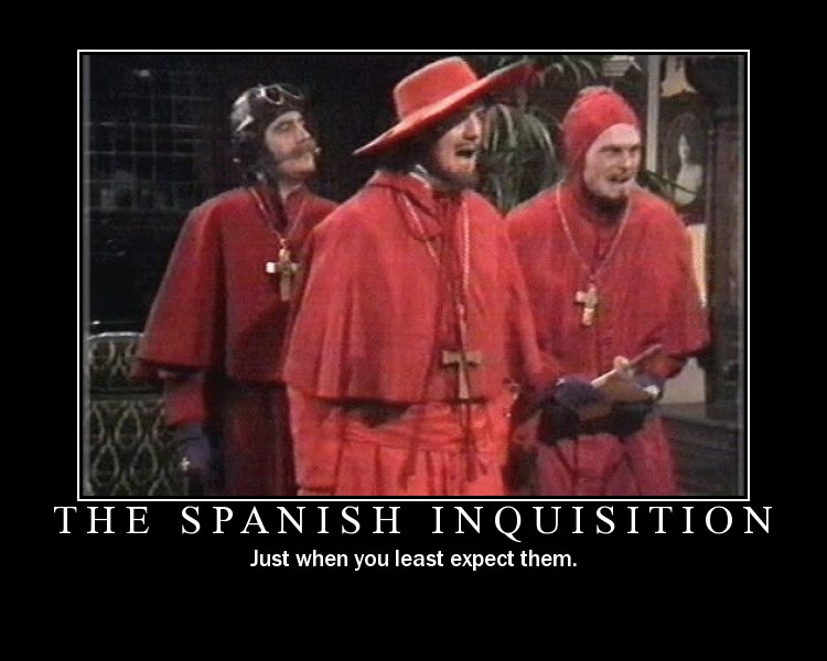 monty python spanish inquisition